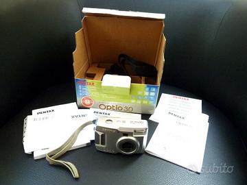Pentax Optio - non funzionante