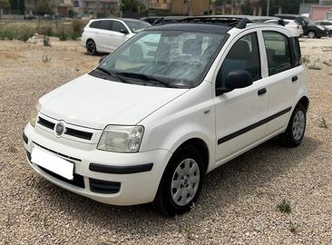 Fiat panda 1.2 dynamic klima pano