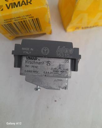 Presa TV SAT Serie Vimar Idea