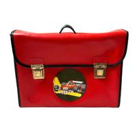 Borsa Cartella Scuola Vintage Bag Anni 70
