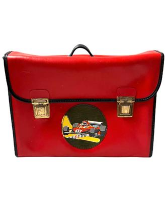 Borsa Cartella Scuola Vintage Bag Anni 70