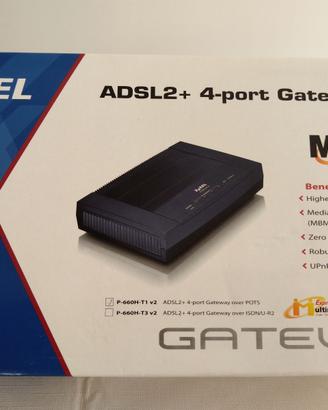 Modem Router ZyXEL P-660H-T1 v2