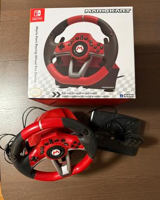 Volante Hori Mario Kart Deluxe per Nintendo Switch