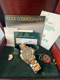 Rolex Daytona 16523, 6 rovescio FULL SET ITA