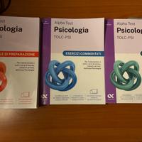 Libri Alpha Test per TOLC-PSI