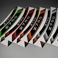 Strisce Adesive per Cerchi - Modello Z750