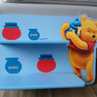 mensola winnie  the pooh