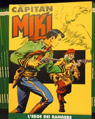 Capitan Miki fumetti - Gazzetta dello Sport