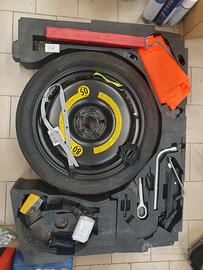 ruotino scorta completo audi a3