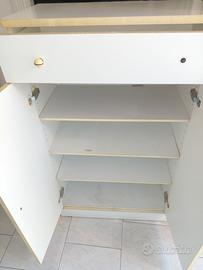 scarpiera in truciolare