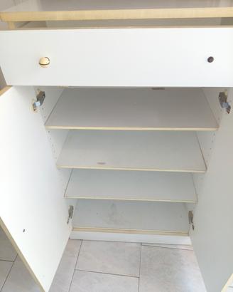 scarpiera in truciolare
