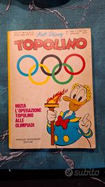 Topolino n.1066 del 1976 edizione olimpiadi 