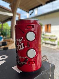 Radio Coca Cola C-402 del 1997 Vintage