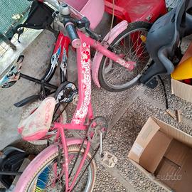 bicicletta bambina 