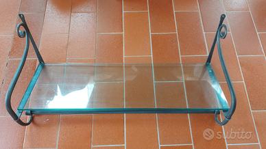 Appendiabiti in ferro battuto 