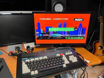 MSX Toshiba HX-20