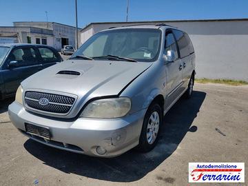 KIA CARNIVAL 2 GQ 2.9 CRDI 144CV 01-06 -ricambi