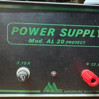 Alimentatore magnum electronics