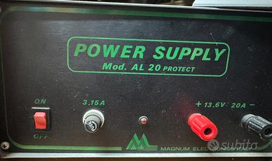 Alimentatore magnum electronics