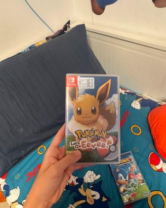 Pokémon: Let’s Go Eevee!