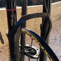 Forcella boost rock shox Reba