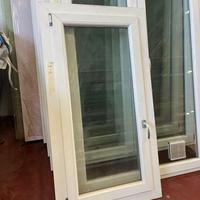 7 Finestre e Porte Finestre PVC Bianco