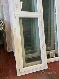 7 Finestre e Porte Finestre PVC Bianco