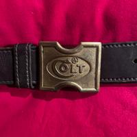 Cintura uomo vintage Colt