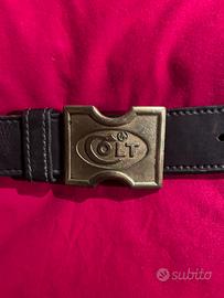 Cintura uomo vintage Colt