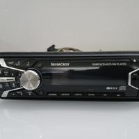 autoradio bluetooth silvercrest