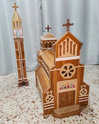 Modellino in Legno Chiesa Consolazione PATERNO'