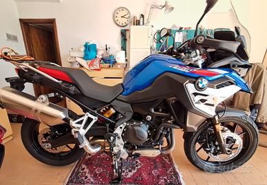 Moto Bmw F800GS