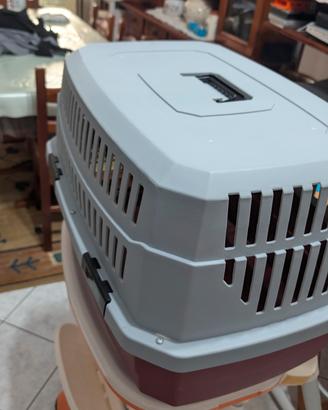 trasportino per cani taglia media 