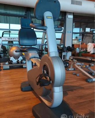 Recline Bike Excite Technogym