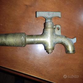 RUBINETTO O SPINA IN OTTONE PER BOTTI O BARILI
