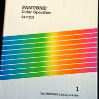 Pantone Color Specifier – 4ª Edizione*, originale