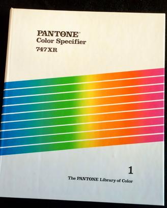 Pantone Color Specifier – 4ª Edizione*, originale