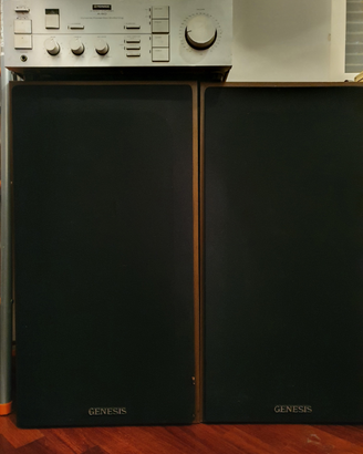 Coppia altoparlanti casse acustiche Genesis