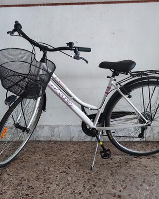 Bici Bicicletta Donna Uomo 28" Pari al Nuovo