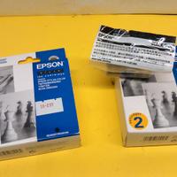 Kit 3 cartucce Epson S020107 S020109 107 109 T051