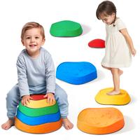 Pietre di Equilibrio Bambini 5 Pezzi Antiscivolo