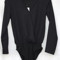 Body nero Zuiki – Taglia S – Nuovo