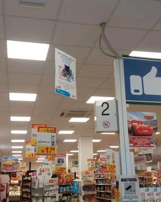 Stigliatura Arredamento Attrezzatura supermercato 