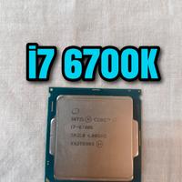 Intel core i7 6700k