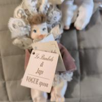 bambola in porcellana da collezione 
