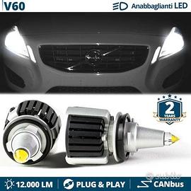 Kit Full LED H7 CANBUS PER Volvo V60 Luce Bianca