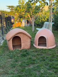 Cucce per cani in resina (2 pezzi) - PREZZO FISSO