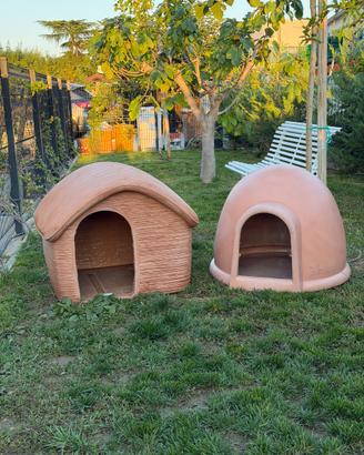 Cucce per cani in resina (2 pezzi) - PREZZO FISSO