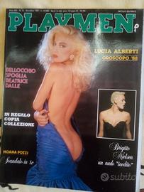 Rivista Playmen Moana Pozzi