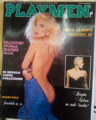 Rivista Playmen Moana Pozzi